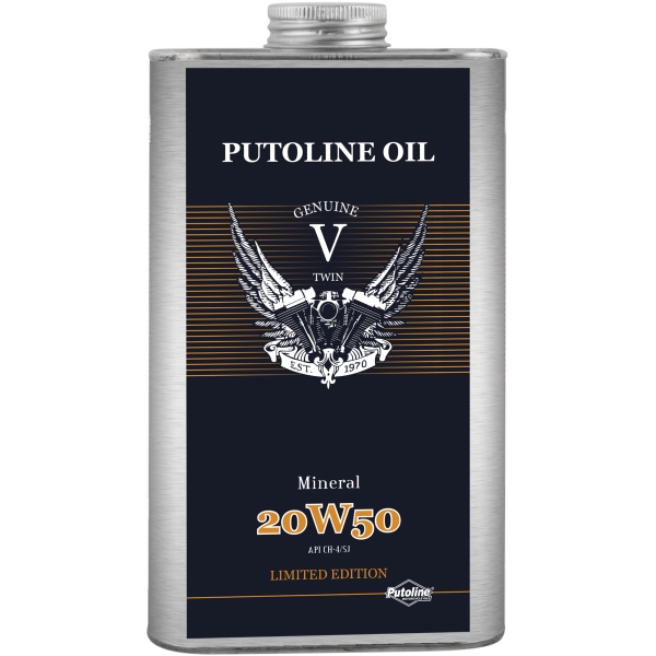 LATA PUTOLINE V -TWIN MINERAL 20W-50 1L
