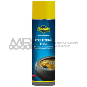 AEROSOL PUTOLINE TYRE FITLATAG LUBE 500ML