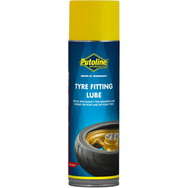 AEROSOL PUTOLINE TYRE FITLATAG LUBE 500ML