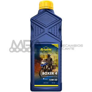BOTELLA PUTOLINE BOXER 4 15W-50 1L