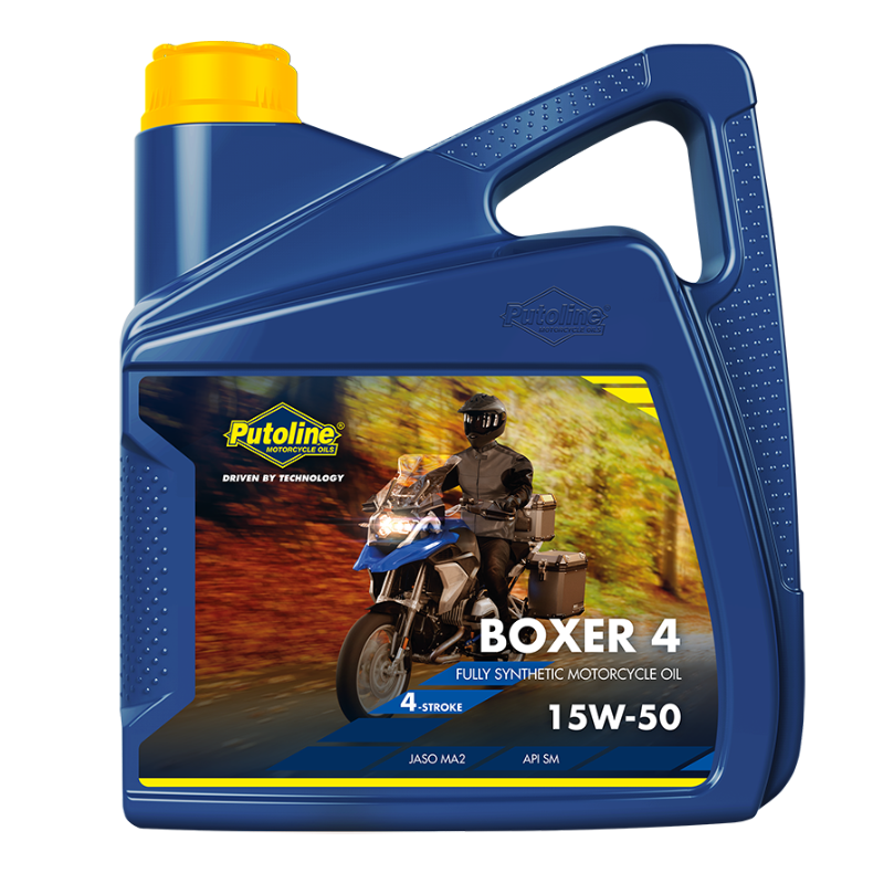 GARRAFA PUTOLINE BOXER 4 15W-50 4L