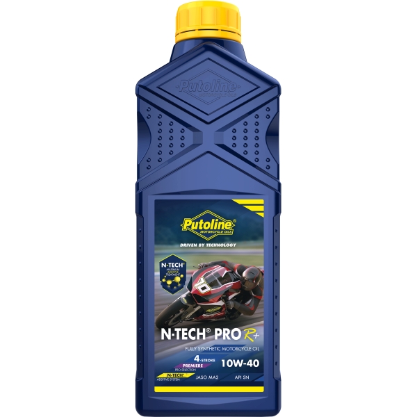 BOTELLA PUTOLINE N-TECH PRO R+ 10W-40 1L
