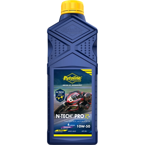 BOTELLA PUTOLINE N-TECH PRO R+ 10W-50 1L