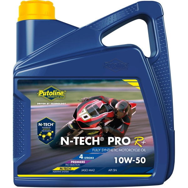 GARRAFA PUTOLINE N-TECH PRO R+ 10W-50 4L