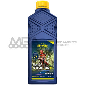 BOTELLA PUTOLINE N-TECH® PRO R+ OFF ROAD 10W-50 1L