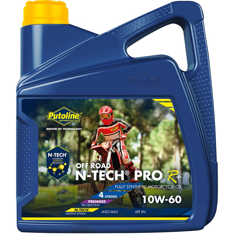 GARRAFA PUTOLINE N-TECH® PRO R+ OFF ROAD 10W-60 4L
