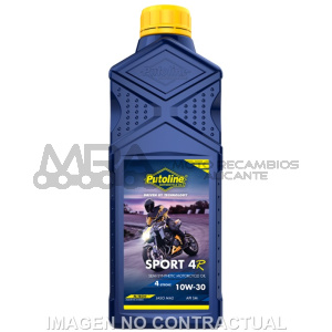BOTELLA PUTOLINE SPORT 4R 10W-30 1L