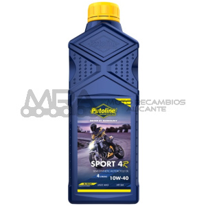 BOTELLA PUTOLINE SPORT 4R 10W-40 1L