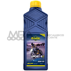 BOTELLA PUTOLINE SPORT 4R 20W-50 1L