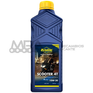 BOTELLA PUTOLINE SCOOTER 4T 10W-30 1L