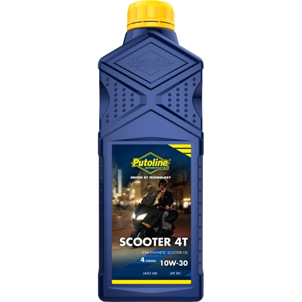 BOTELLA PUTOLINE SCOOTER 4T 10W-30 1L