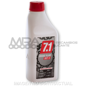 LIQUIDO DE FRENOS MALOSSI SBX (DOT4) 0,25 ml.