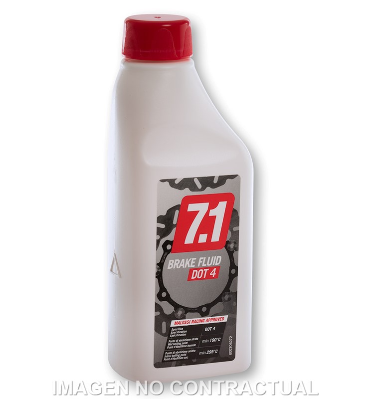LIQUIDO DE FRENOS MALOSSI SBX (DOT4) 0,25 ml.