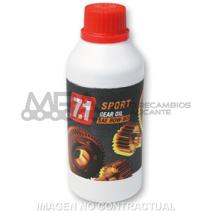 ACEITE MALOSSI PARA DESARROLLOS SGX  SAE 80W-90