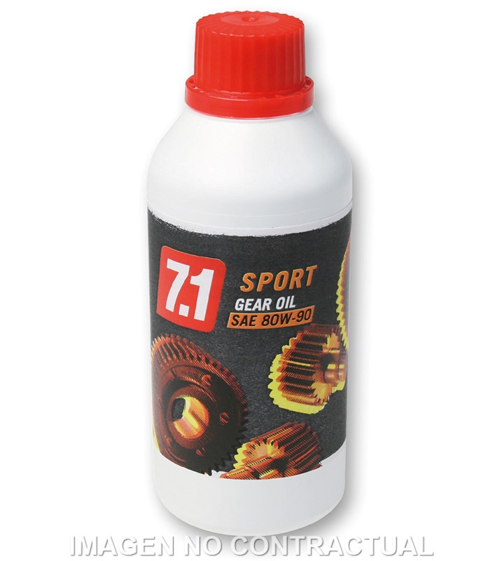 ACEITE MALOSSI PARA DESARROLLOS SGX SAE 80W-90