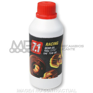 ACEITE MALOSSI DESAROLLOS RGS SYNT OIL SAE 75W90