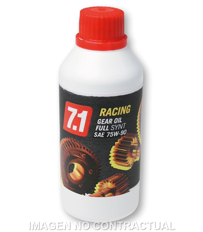 ACEITE MALOSSI DESAROLLOS RGS SYNT OIL SAE 75W90
