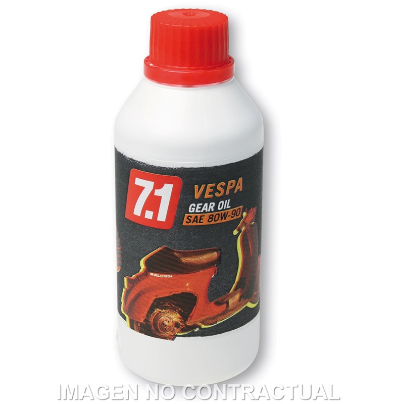 ACEITE MALOSSI SVX SPORT PARA DESARROLLOS VESPA