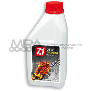 ACEITE MALOSSI 7.1 2T OIL TOP RACING