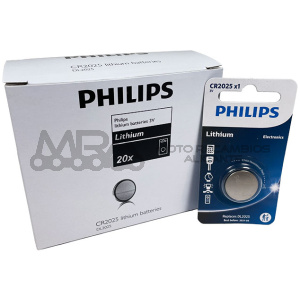 PILA BOTON LITIO PHILIPS CR2025