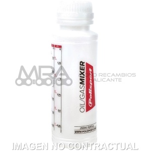 PROBETA GRADUADA POLISPORT PROOCTANE 125ML