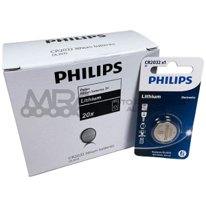 PILA BOTON LITIO PHILIPS CR2032