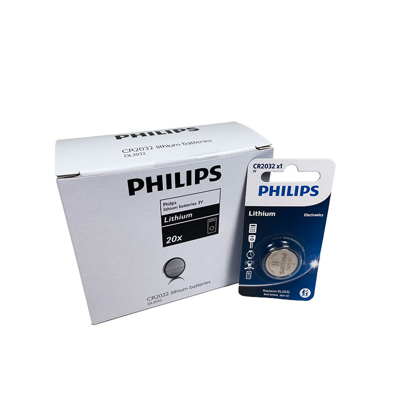 PILA BOTON LITIO PHILIPS CR2032