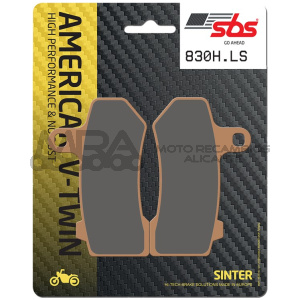 PASTILLA FRENO SBS TRAS HARLEY DAVIDSON VRSCA 1130