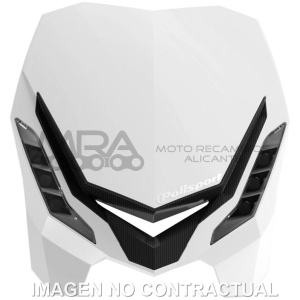 PORTAFARO POLISPORT E-BLAZE – LED BLANCO