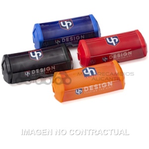 PROTECTOR DE MANILLAR UP DESIGN ROJO