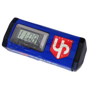 PROTECTOR MANILLAR UP DESIGN C/ RELOJ AZUL