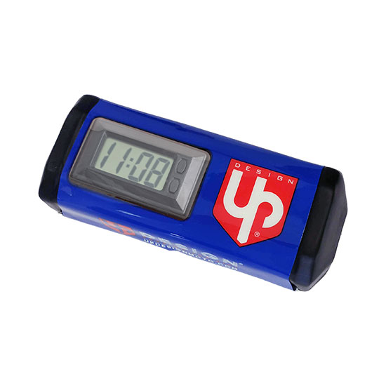 PROTECTOR MANILLAR UP DESIGN C/ RELOJ AZUL