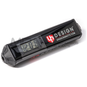PROTECTOR MANILLAR CILINDRICO UP DESIGN C/ RELOJ