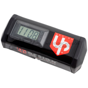 PROTECTOR MANILLAR UP DESIGN CON RELOJ NEGRO