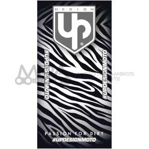 ALFOMBRA UP DESIGN (1M X 2M) ZEBRA
