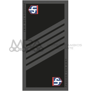 ALFOMBRA UP DESIGN  (1M X 2M) DIRT
