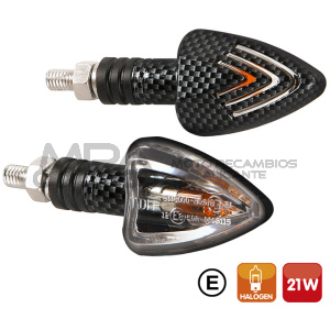 FOCAL INTERMITENTES 21W CARBÓN