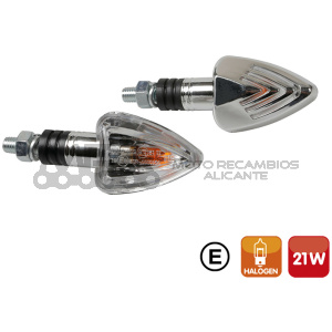 FOCAL INTERMITENTES 21W CROMO