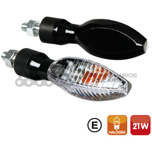 KINESIS INTERMITENTES 10W NEGRO