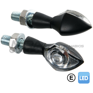 PIXIA INTERMITENTES CON LED 12V LED NEGRO