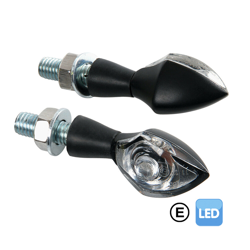 PIXIA INTERMITENTES CON LED 12V LED NEGRO