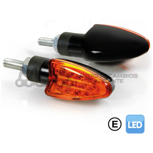 ARROW INTERMITENTES 12V LED NEGRO