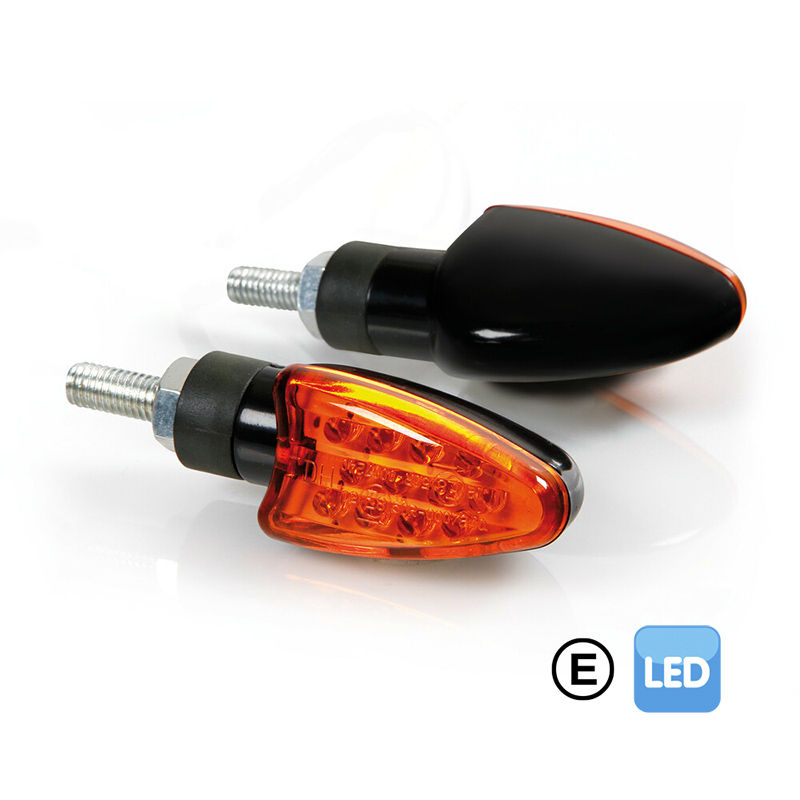 ARROW INTERMITENTES 12V LED NEGRO
