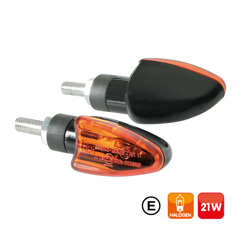 ARROW HALO INTERMITENTES 21W NEGRO