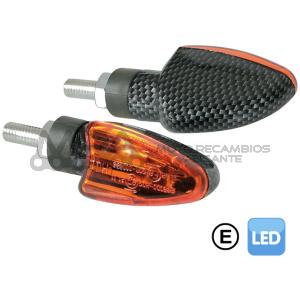 ARROW HALO INTERMITENTES 21W CARBÓN