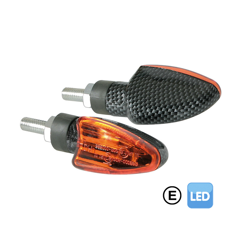 ARROW HALO INTERMITENTES 21W CARBÓN