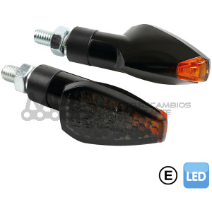 TUAREG INTERMITENTES CON LED 12V LED NEGRO
