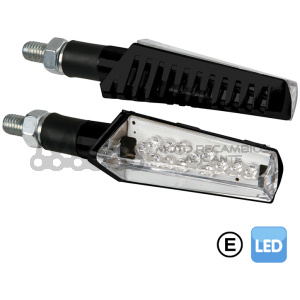 JABRA INTERMITENTES CON LED 12V LED