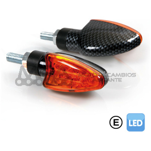 ARROW INTERMITENTES 12V LED CARBÓN