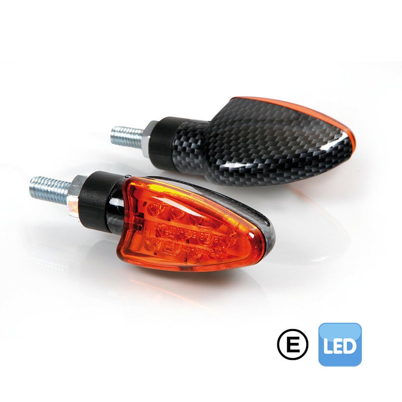 ARROW INTERMITENTES 12V LED CARBÓN